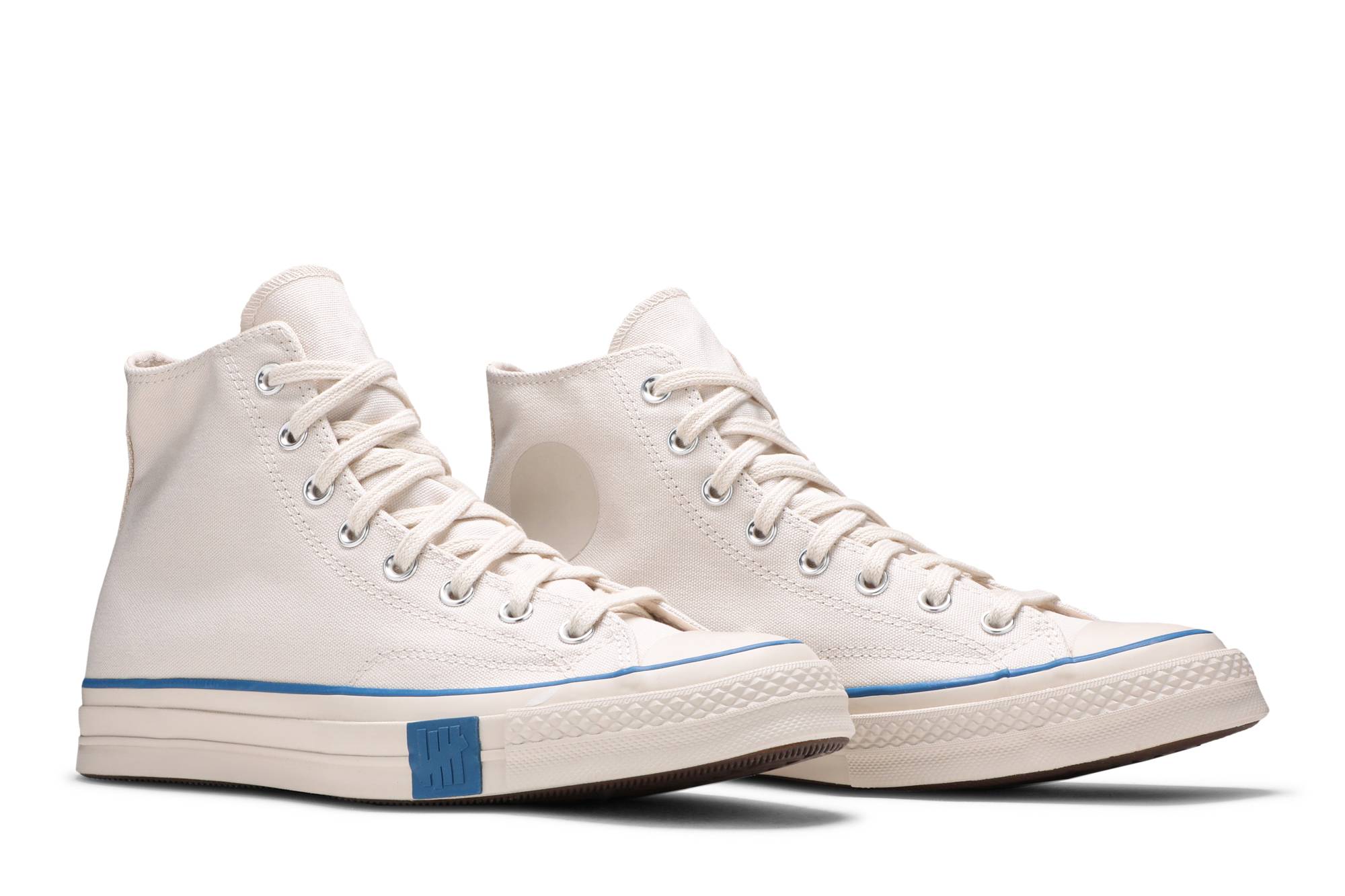 Cheap UNDEFEATED x Converse Chuck 70 High 'Fundamentals - Parchment' Pria Wanita 171161C