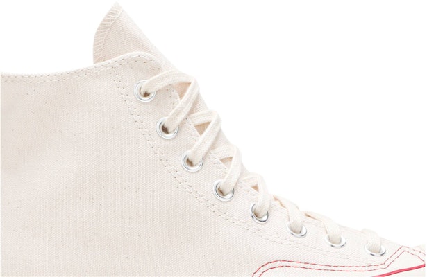 UNDEFEATED x Converse Chuck 70 High 'Parchment' Lelaki Perempuan Sneakers. 168247C Order UNDEFEATED x Converse Chuck 70 High 'Parchment' Lelaki Perempuan Sneakers. 168247C