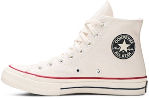 UNDEFEATED x Converse Chuck 70 High 'Parchment' Lelaki Perempuan Sneakers. 168247C Lookbook UNDEFEATED x Converse Chuck 70 High 'Parchment' Lelaki Perempuan Sneakers. 168247C