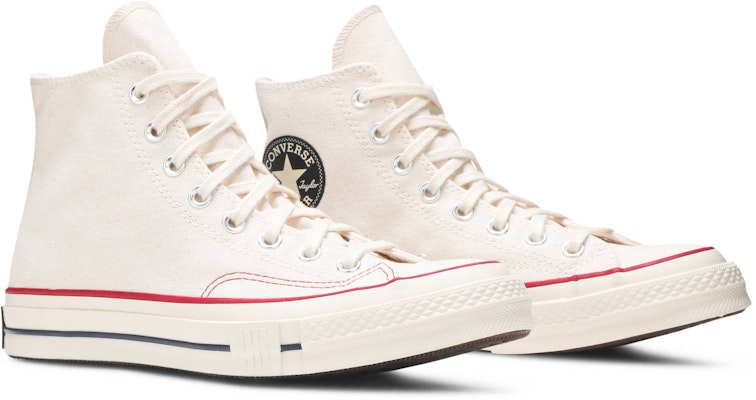 UNDEFEATED x Converse Chuck 70 High 'Parchment' Lelaki Perempuan Sneakers. 168247C Cheap UNDEFEATED x Converse Chuck 70 High 'Parchment' Lelaki Perempuan Sneakers. 168247C