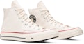 Cheap UNDEFEATED x Converse Chuck 70 High 'Parchment' Lelaki Perempuan Sneakers. 168247C