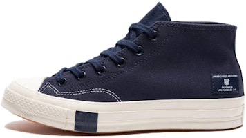 UNDEFEATED x Converse Chuck 70 Mid 'Black Iris' A02142C UNDEFEATED x Converse Chuck 70 Mid 'Black Iris' A02142C