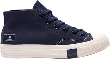 UNDEFEATED x Converse Chuck 70 Mid 'Black Iris' A02142C UNDEFEATED x Converse Chuck 70 Mid 'Black Iris' A02142C