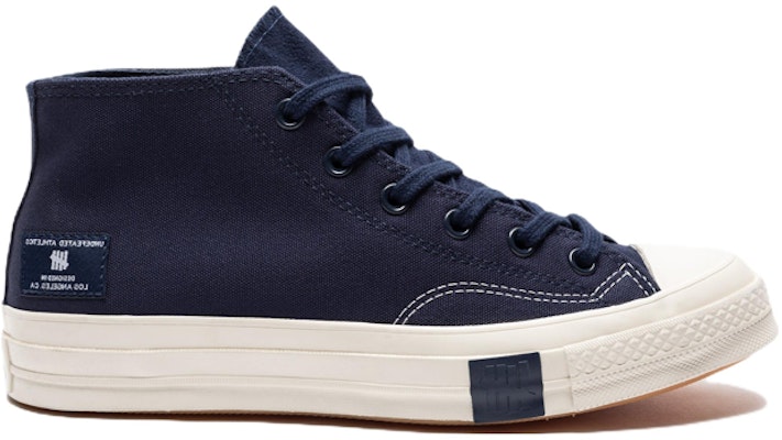 UNDEFEATED x Converse Chuck 70 Mid 'Black Iris' A02142C Order UNDEFEATED x Converse Chuck 70 Mid 'Black Iris' A02142C
