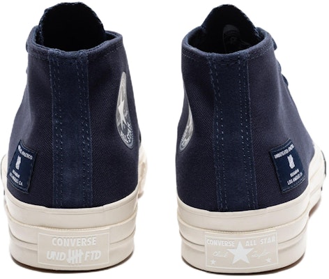 UNDEFEATED x Converse Chuck 70 中筒鞋 'Black Iris' A02142C Purchase UNDEFEATED x Converse Chuck 70 中筒鞋 'Black Iris' A02142C