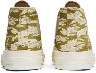 Undefeated x Converse Chuck 70 Mid 'Camo Tigre - Desierto' 172396C Details for Undefeated x Converse Chuck 70 Mid 'Camo Tigre - Desierto' 172396C