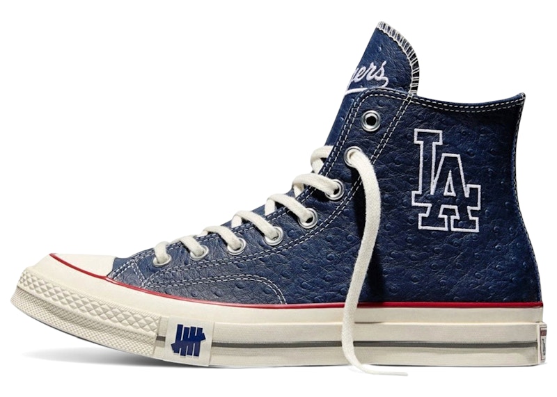Order Undefeated x Converse Chuck Taylor ''Los Angeles Dodgers'' Malaysia Edition A19846C
