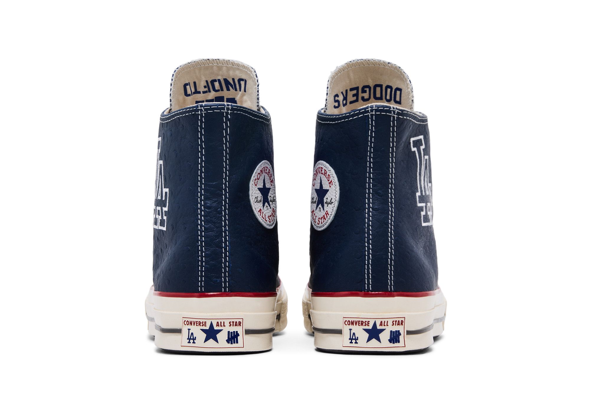 Sizing Undefeated x Converse Chuck Taylor 'Los Angeles Dodgers' A19846C
