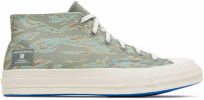 UNDEFEATED x Converse Half Chuck 70 Mid 'Tiger Camo Print' 172397C UNDEFEATED x Converse Half Chuck 70 Mid 'Tiger Camo Print' 172397C