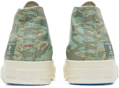 UNDEFEATED x Converse Half Chuck 70 Mid 'Corak Tiger Camo' 172397C Details for UNDEFEATED x Converse Half Chuck 70 Mid 'Corak Tiger Camo' 172397C