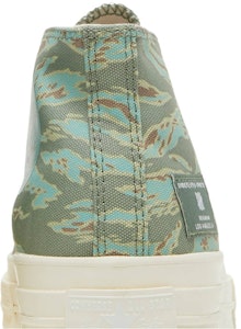 UNDEFEATED x Converse Half Chuck 70 Mid 'Corak Tiger Camo' 172397C Sizing UNDEFEATED x Converse Half Chuck 70 Mid 'Corak Tiger Camo' 172397C