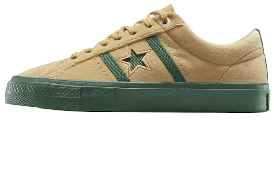 UNDEFEATED x Converse One Star Academy Pro Coklat Hijau Sepatu Skate Low-Top A12132C Buy UNDEFEATED x Converse One Star Academy Pro Coklat Hijau Sepatu Skate Low-Top A12132C