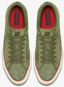 언디피티드 x 컨버스 원스타 스웨이드 로우 '올리브' 158894C Order 언디피티드 x 컨버스 원스타 스웨이드 로우 '올리브' 158894C