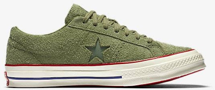 언디피티드 x 컨버스 원스타 스웨이드 로우 '올리브' 158894C Lookbook 언디피티드 x 컨버스 원스타 스웨이드 로우 '올리브' 158894C