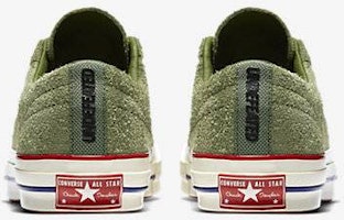 UNDEFEATED x Converse One Star Suede Low 'Olive' Hijau Zaitun 158894C Shop UNDEFEATED x Converse One Star Suede Low 'Olive' Hijau Zaitun 158894C