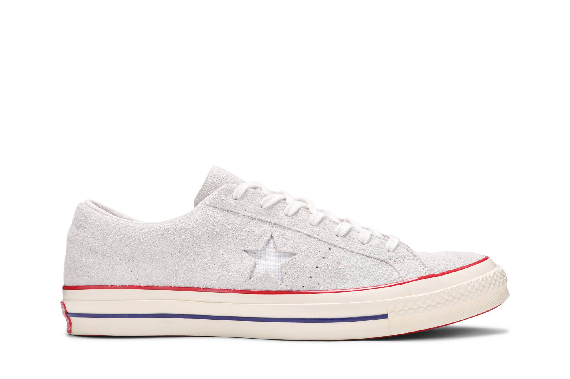 Undefeated x Converse One Star Suede Low 'White' 158893C