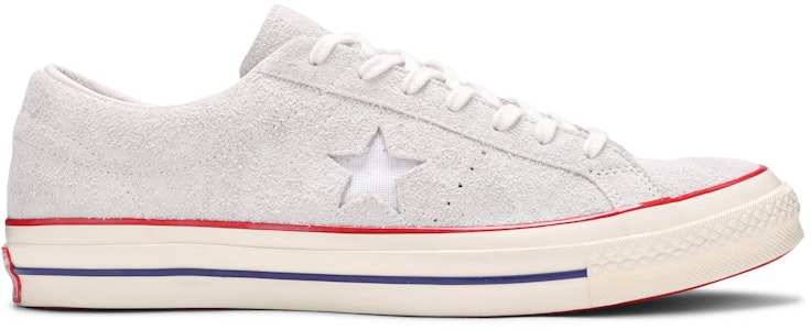 Undefeated x Converse One Star Suede Low 'Putih' 158893C Buy Undefeated x Converse One Star Suede Low 'Putih' 158893C
