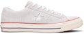 Undefeated x Converse One Star Suede Low 'Putih' 158893C