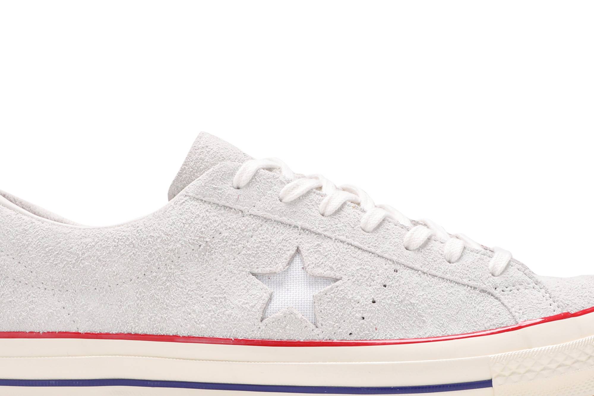 Order Undefeated x Converse ワンスター スエード 白 (Undefeated x Converse One Star Suede White) 158893C
