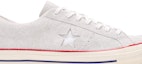 Order Undefeated x Converse One Star Suede Low 'Putih' 158893C