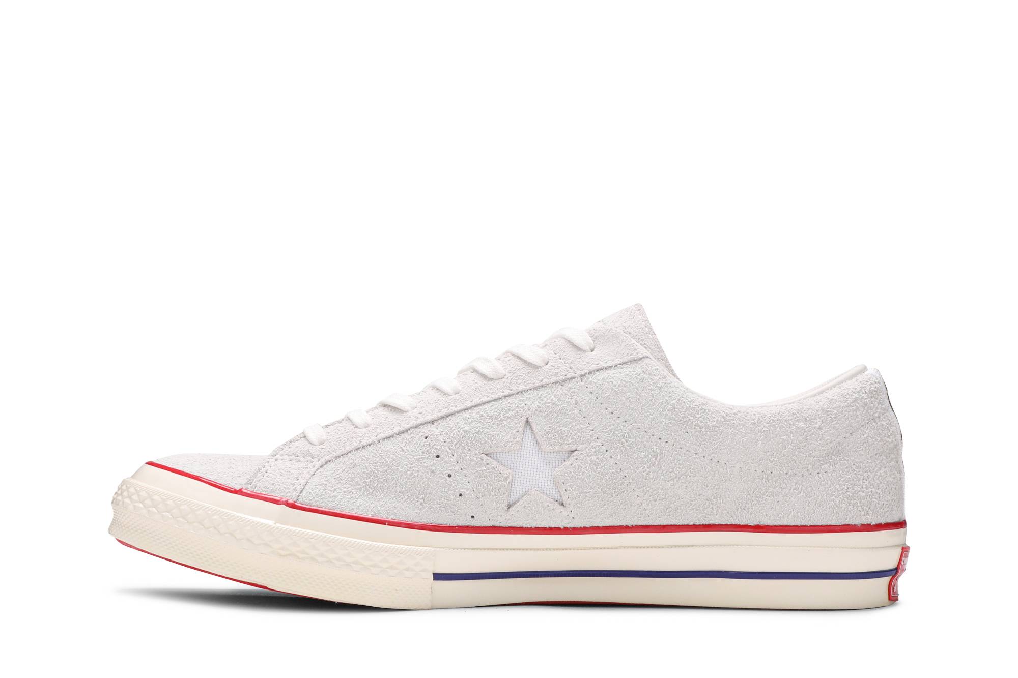 Lookbook Undefeated x Converse ワンスター スエード 白 (Undefeated x Converse One Star Suede White) 158893C