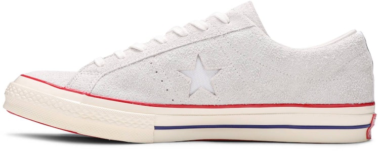 Undefeated x Converse One Star Suede Low 'Putih' 158893C Lookbook Undefeated x Converse One Star Suede Low 'Putih' 158893C