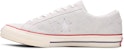 Undefeated x Converse One Star Suede Low 'Putih' 158893C