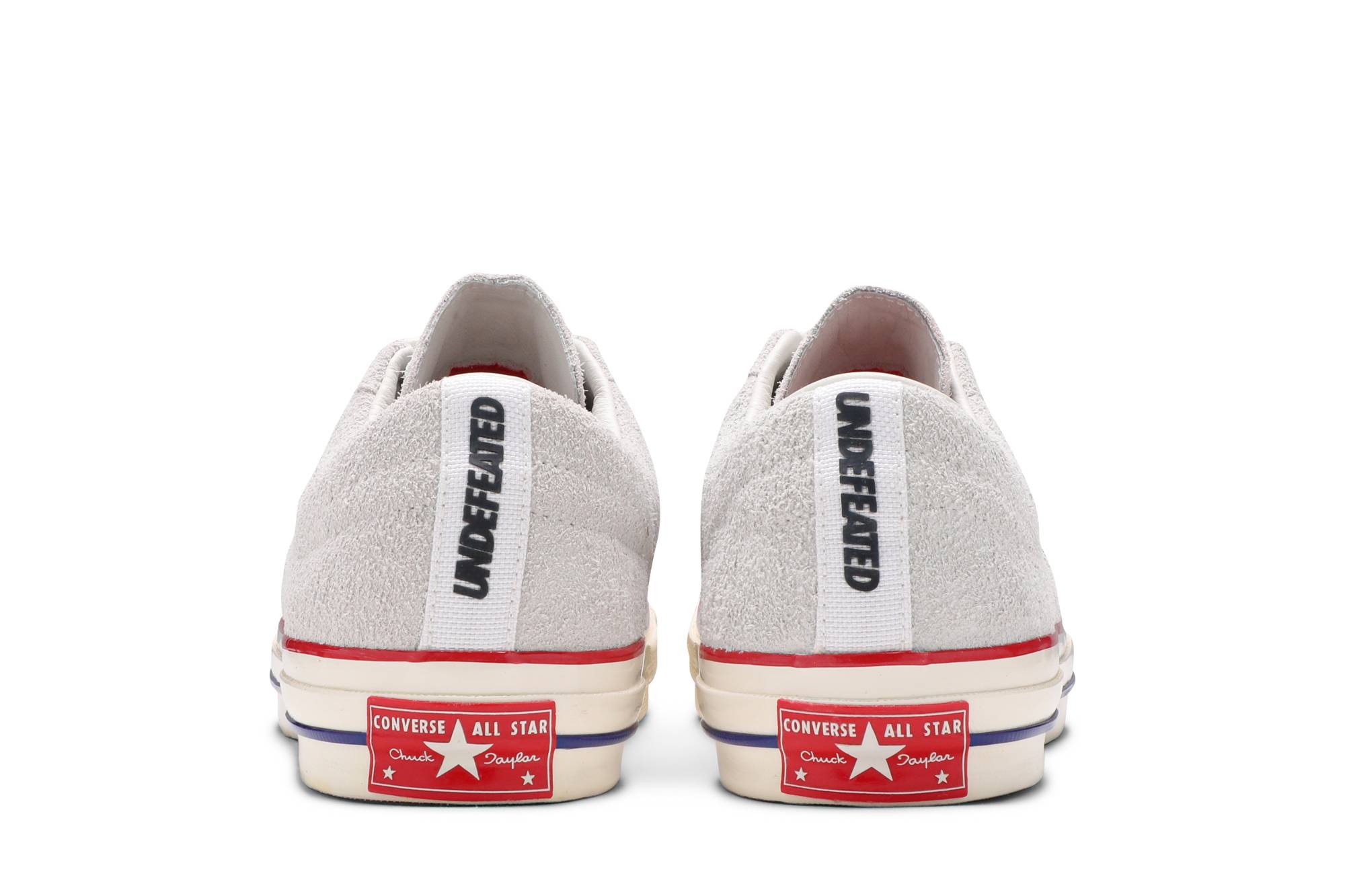 Details for Undefeated x Converse ワンスター スエード 白 (Undefeated x Converse One Star Suede White) 158893C