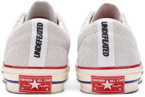 언디피티드 x 컨버스 원스타 스웨이드 로우 '화이트' 158893C Details for 언디피티드 x 컨버스 원스타 스웨이드 로우 '화이트' 158893C