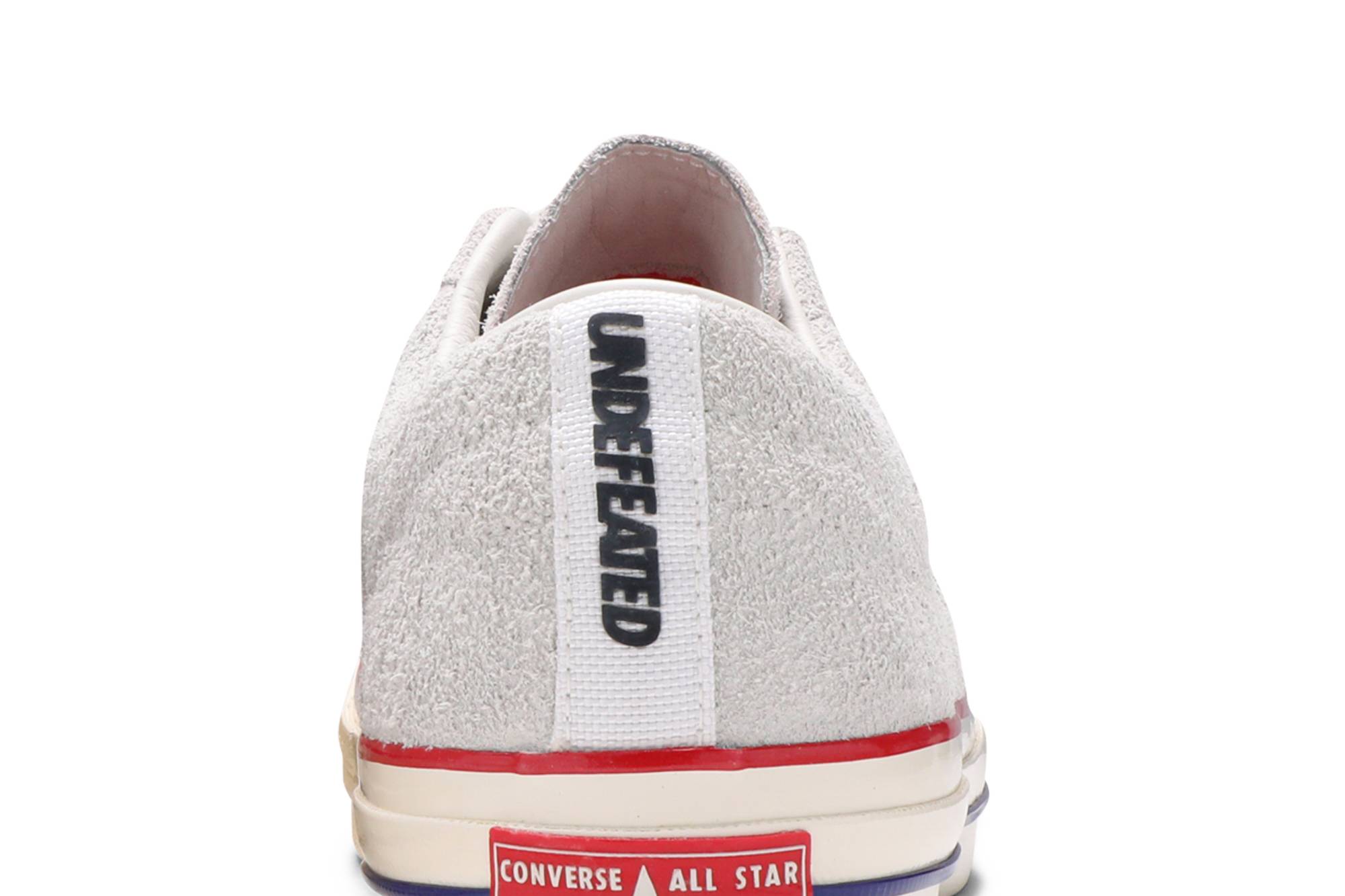 Sizing Undefeated x Converse ワンスター スエード 白 (Undefeated x Converse One Star Suede White) 158893C