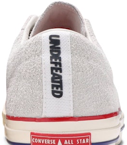 Undefeated x Converse One Star Suede Low 'Putih' 158893C Sizing Undefeated x Converse One Star Suede Low 'Putih' 158893C