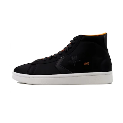 UNDFTD Converse Pro Leather Mid 'Black Autumn'