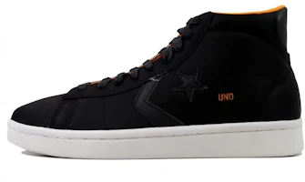 UNDEFEATED x Converse Pro Leather Mid 'Black Autumn' 131866C UNDEFEATED x Converse Pro Leather Mid 'Black Autumn' 131866C