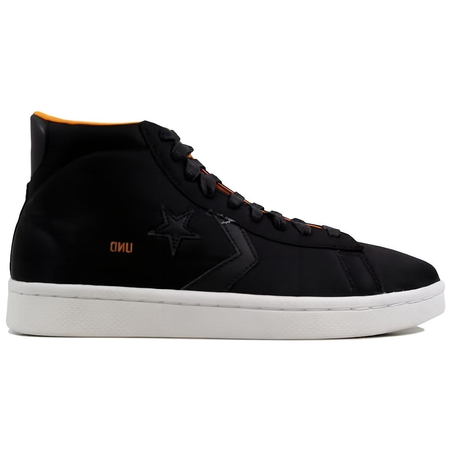 Order UNDEFEATED x Converse Pro Leather Mid ''Schwarzer Herbst'' 131866C