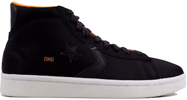 Order UNDEFEATED x Converse Pro Leather Mid 'Negro Otoño' 131866C