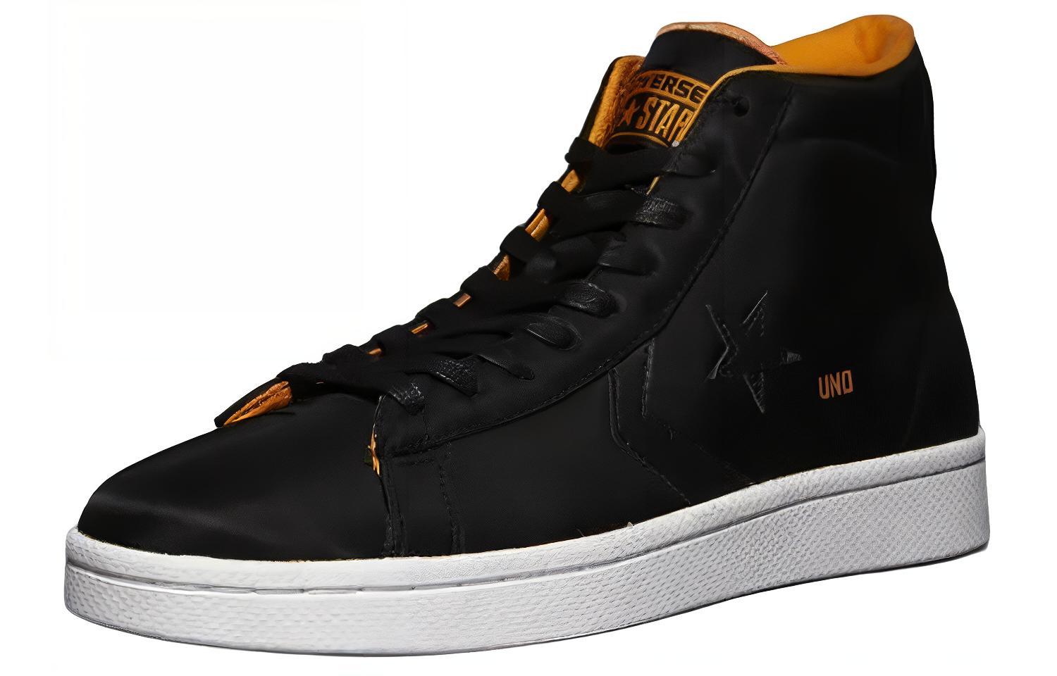 Shop UNDEFEATED x Converse Pro Leather Mid ''Schwarzer Herbst'' 131866C