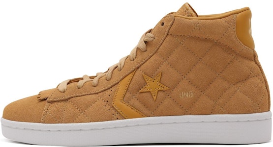 Undefeated x Converse Pro Leather 中筒經典籃球鞋 '太妃棕' 137374C Buy Undefeated x Converse Pro Leather 中筒經典籃球鞋 '太妃棕' 137374C