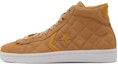 Buy Undefeated x Converse Pro Leather Mid 'Coklat Taffy' 137374C