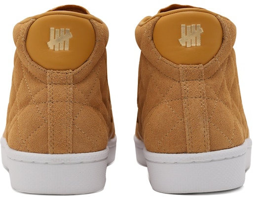 Undefeated x Converse Pro Leather Mid 'Taffy Brown' 137374C Shop Undefeated x Converse Pro Leather Mid 'Taffy Brown' 137374C