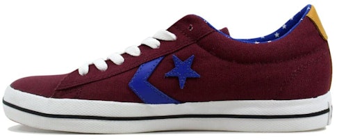 UNDEFEATED x Converse Pro Leather Vulc Oxford 'Burgundy' 140687C UNDEFEATED x Converse Pro Leather Vulc Oxford 'Burgundy' 140687C