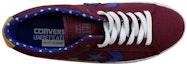 Lookbook UNDEFEATED x Converse Pro Leather Vulc Oxford 'Burgundy' Merah Tua 140687C