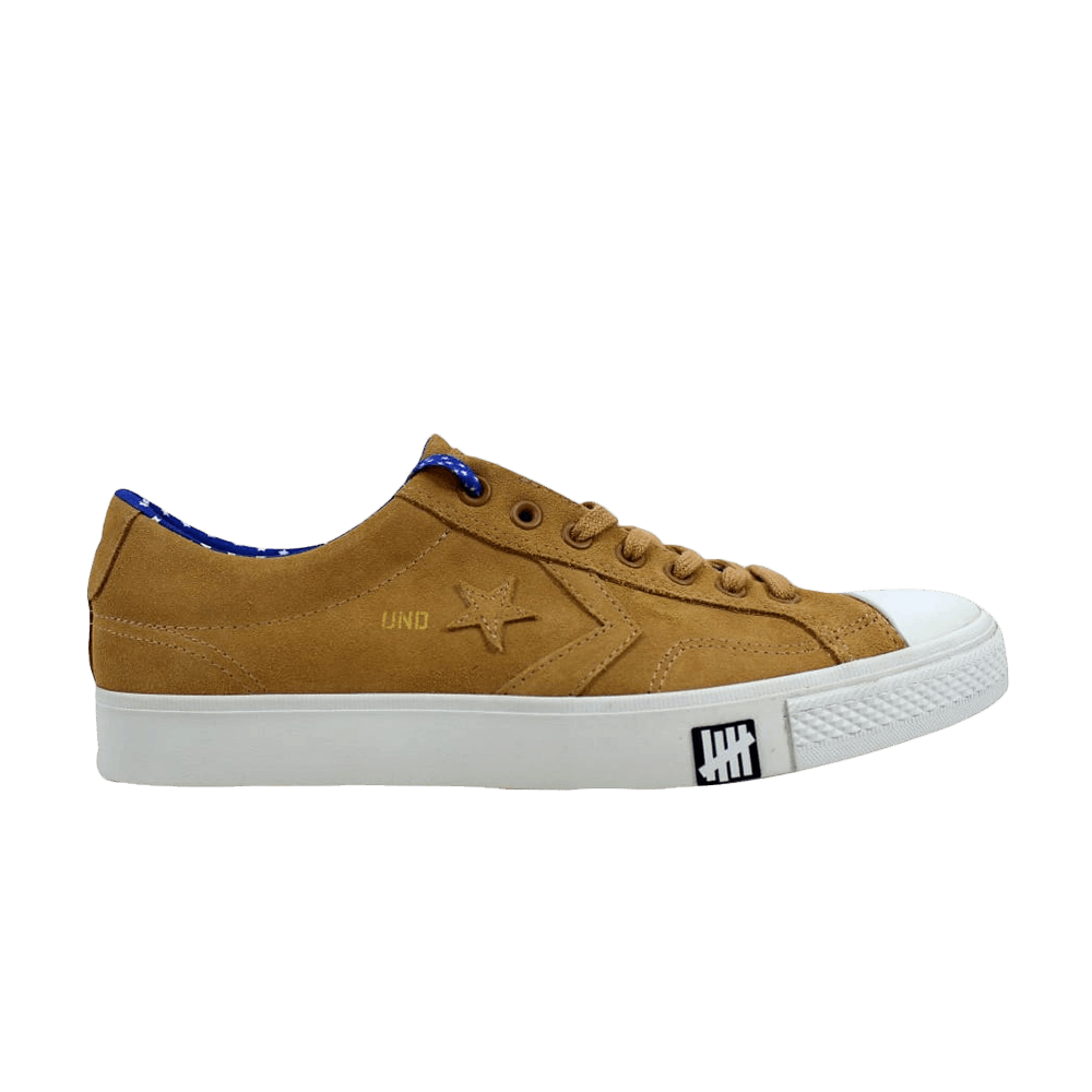 UNDEFEATED x Converse Star Player EV Ox 'Indian Tan' 140689C