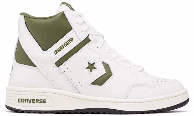 Undefeated x Converse Weapon High 'Chive' A08657C Buy Undefeated x Converse Weapon High 'Chive' A08657C