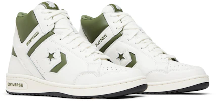 Cheap Undefeated x Converse Weapon High '辣根青' A08657C