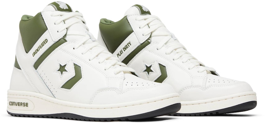 Undefeated x Converse Weapon High 'Chive' A08657C Cheap Undefeated x Converse Weapon High 'Chive' A08657C
