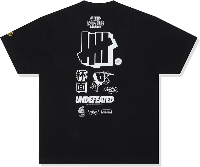undefeated-x-cup-noodles-fw-25-logo-tee-5-strikes-graphic-unisex-t-shirt-uc-54-gss-07-m