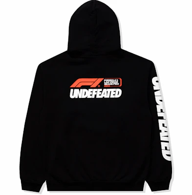 UNDEFEATED x F1 LVGP 標誌印花連帽衫 男女款 黑色 70100-BLACK Shop UNDEFEATED x F1 LVGP 標誌印花連帽衫 男女款 黑色 70100-BLACK