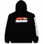 Shop UNDEFEATED x F1 LVGP 標誌印花連帽衫 男女款 黑色 70100-BLACK