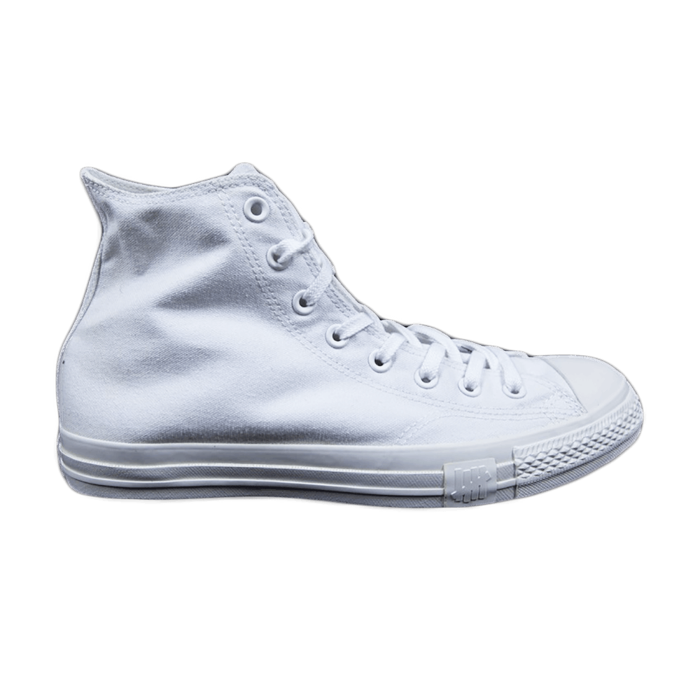 Buy UNDEFEATED x Fragment Design x Converse Chuck Taylor All Star Spec 高筒「白色」 130617c