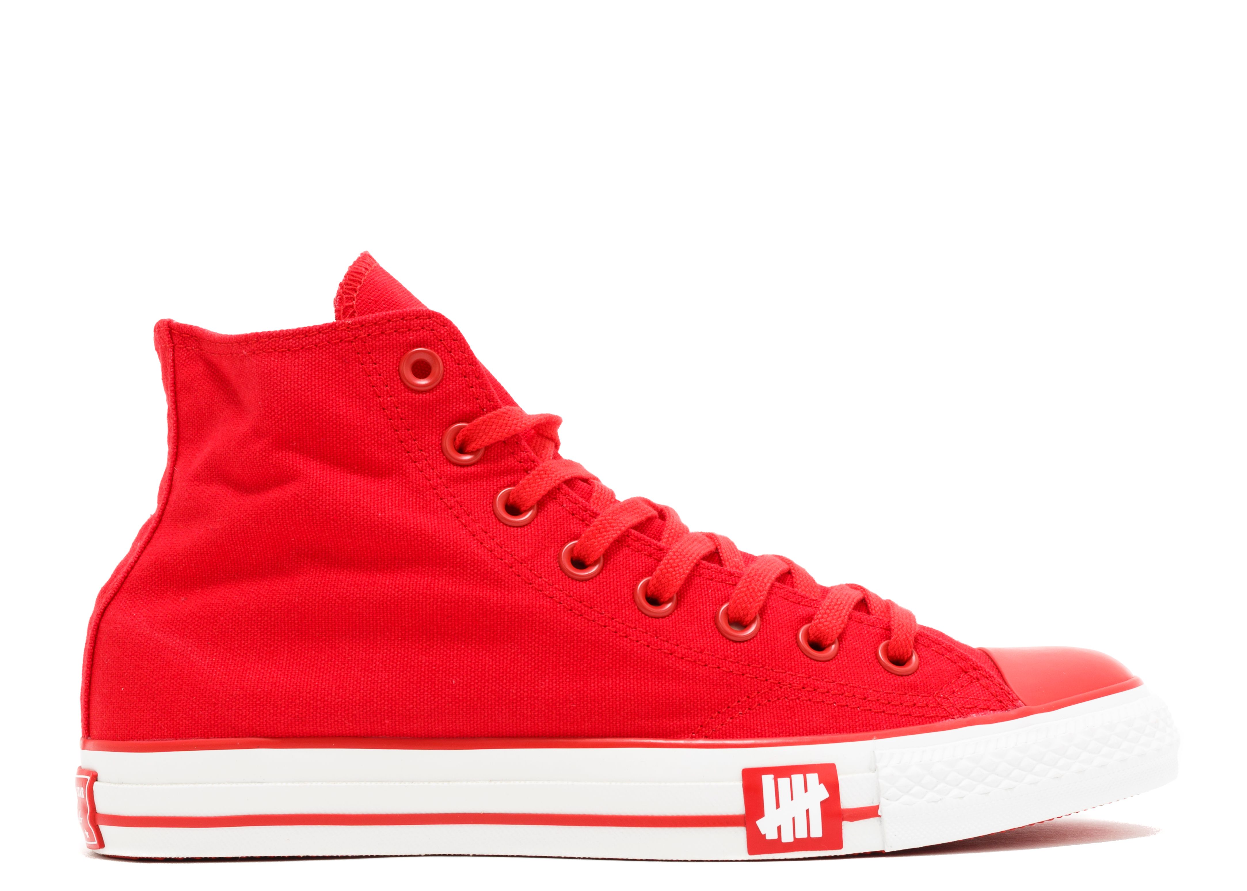 Buy UNDEFEATED x Fragment Design x Converse CT Spec Hi 'Red' 130616C